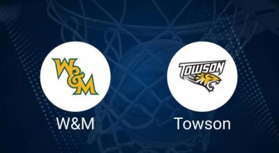 How to Watch William & Mary vs. Towson Women's Basketball on TV or Live Stream - January 26