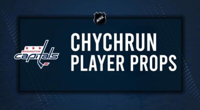 Jakob Chychrun Player Prop Bets for the Capitals vs. Senators Game - January 16