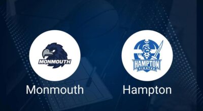 Monmouth vs. Hampton Basketball Tickets - Thursday, February 6