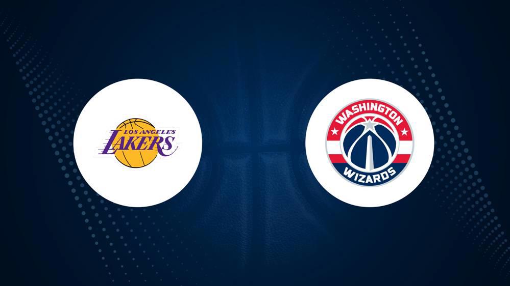 NBA Best Bets: Lakers vs. Wizards Picks for January 21