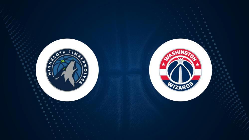 NBA Best Bets: Timberwolves vs. Wizards Picks for January 13