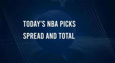 NBA Spread and Total Picks for Today, January 8