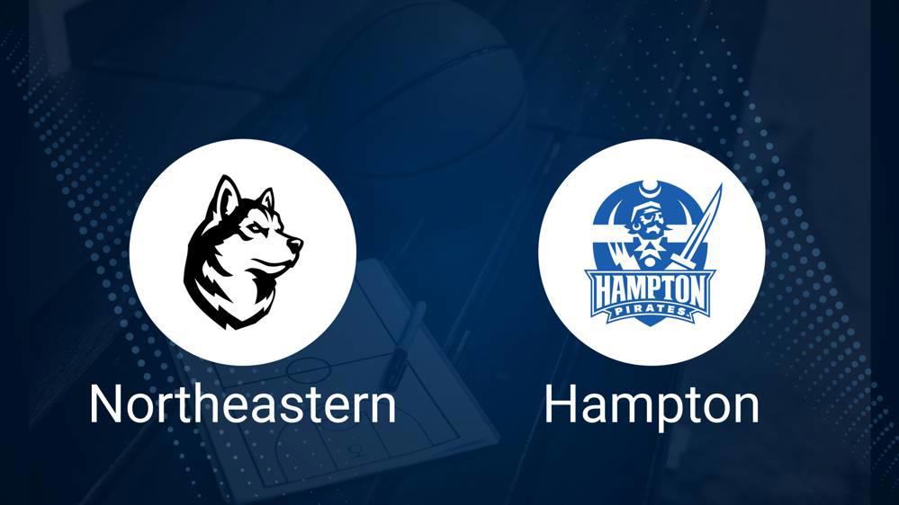 Northeastern vs. Hampton Basketball Tickets - Saturday, February 8