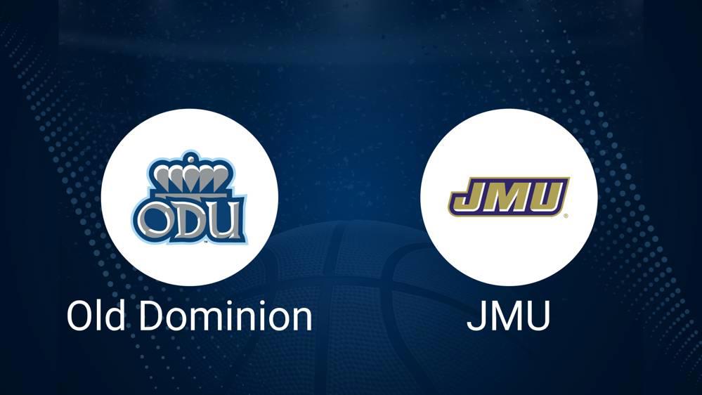 Old Dominion vs. James Madison Basketball Tickets - Wednesday, January 22