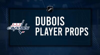 Pierre-Luc Dubois Player Prop Bets for the Capitals vs. Sabres Game - January 6