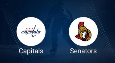 Senators vs. Capitals Injury Report Today - January 16