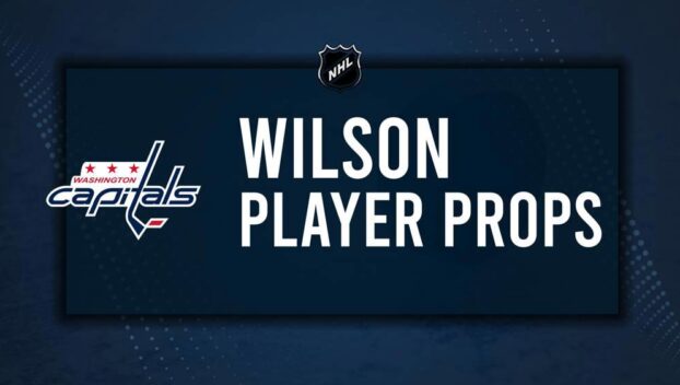 Tom Wilson Player Prop Bets for the Capitals vs. Canucks Game - January 25