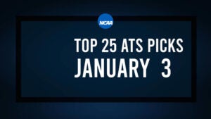 Top 25 College Hoops Picks Against the Spread - Friday, January 3