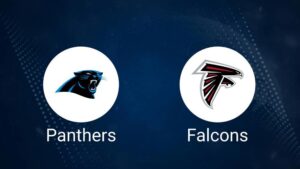 Where to Watch Panthers vs. Falcons on TV or Streaming Live - Jan. 5