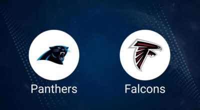 Where to Watch Panthers vs. Falcons on TV or Streaming Live - Jan. 5