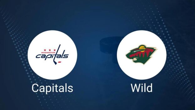 Where to Watch Washington Capitals vs. Minnesota Wild on TV or Streaming Live - January 2