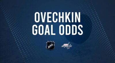 Will Alexander Ovechkin Score a Goal Against the Canadiens on January 10?