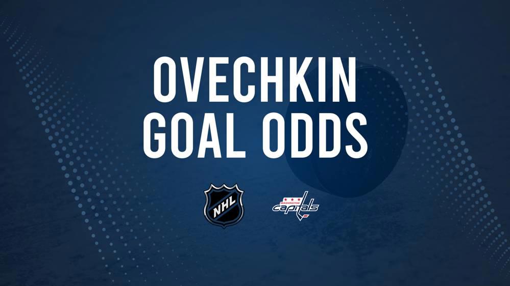 Will Alexander Ovechkin Score a Goal Against the Penguins on January 18?