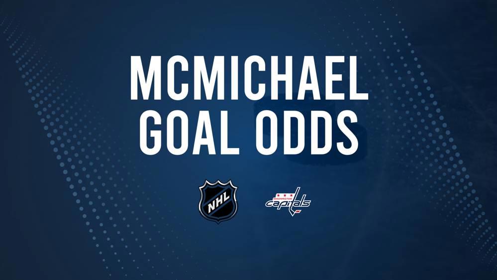 Will Connor McMichael Score a Goal Against the Canadiens on January 10?