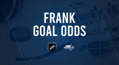 Will Ethen Frank Score a Goal Against the Oilers on January 21?