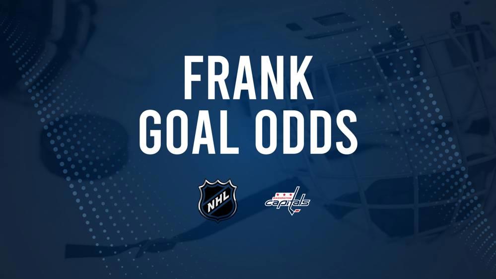 Will Ethen Frank Score a Goal Against the Penguins on January 18?