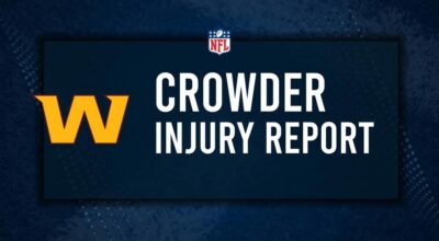 Will Jamison Crowder Play in the NFC Wild Card Round? NFL Injury Status, News & Updates