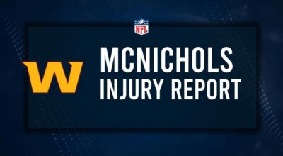 Will Jeremy McNichols Play in the NFC Championship Game? NFL Injury Status, News & Updates