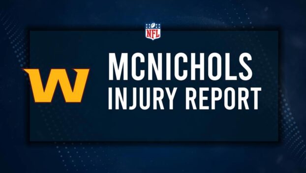 Will Jeremy McNichols Play in the NFC Championship Game? NFL Injury Status, News & Updates