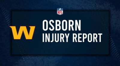 Will K.J. Osborn Play in Week 18? NFL Injury Status, News & Updates