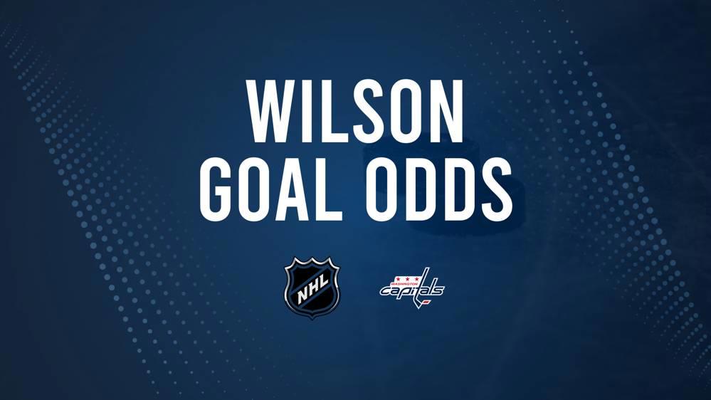 Will Tom Wilson Score a Goal Against the Canucks on January 8?