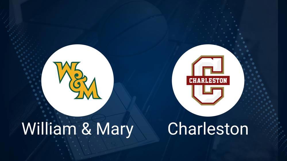 William & Mary vs. Charleston (SC) Basketball Tickets - Monday, February 3