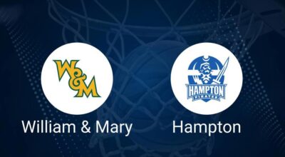 William & Mary vs. Hampton Basketball Tickets - Thursday, January 23