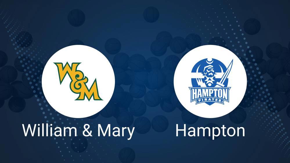 William & Mary vs. Hampton Predictions & Picks: Spread, Total - January 16