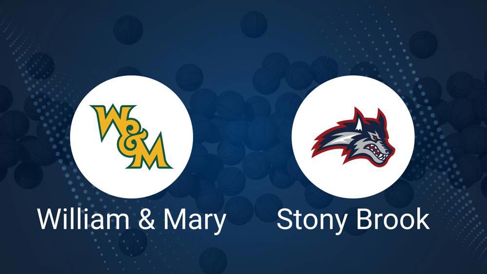 William & Mary vs. Stony Brook Predictions & Picks: Spread, Total - January 4