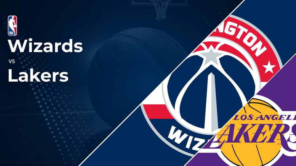 Wizards vs. Lakers Tickets Available – Thursday, Jan. 30